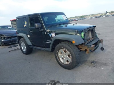 1J4AA2D18BL****** 2011 Jeep Wrangler