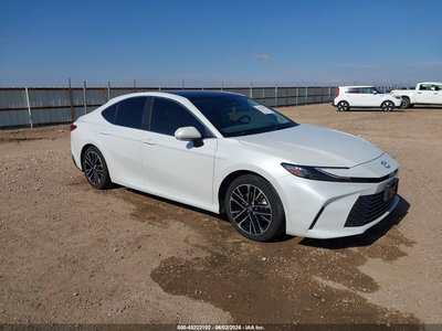 4T1DAACK8SU****** 2025 Toyota Camry