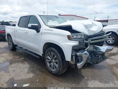 1GCUYDED1LZ****** 2020 Chevrolet Silverado 1500