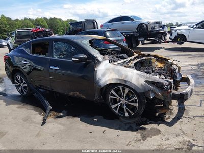 1N4AA6AP3HC****** 2017 Nissan Maxima