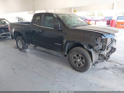 1GCHSBEA1H1****** 2017 Chevrolet Colorado
