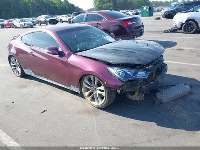 KMHHT6KD6DU****** 2013 Hyundai Genesis