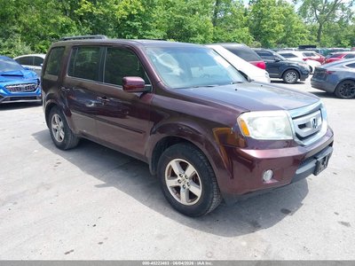 5FNYF4H68BB****** 2011 Honda Pilot