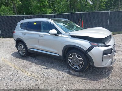 KM8S7DA23NU****** 2022 Hyundai Santa Fe Plug-in Hybrid
