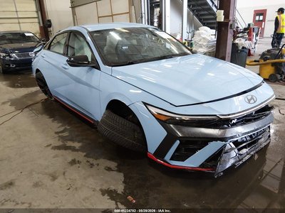 KMHLW4DK9SU****** 2025 Hyundai Elantra N
