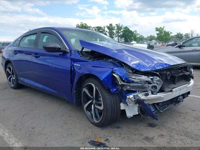 1HGCV3F20NA****** 2022 Honda Accord Hybrid