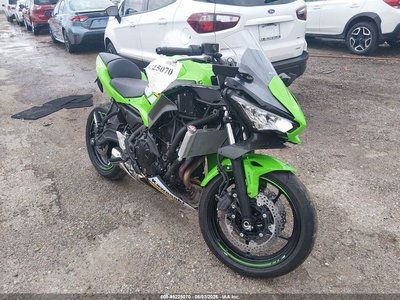 ML5EXEP18SD****** 2025 Kawasaki Ninja 650