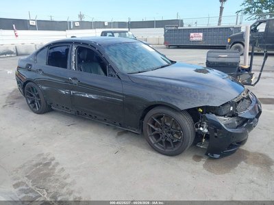 WBA8E1C55HK****** Salvamento y Destrozados 2017 BMW 3 Series en Los Angeles South