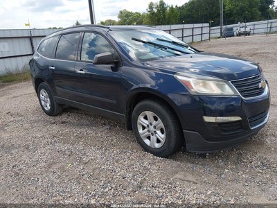 1GNKRFKD9FJ****** 2015 Chevrolet Traverse