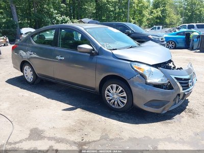 3N1CN7AP4KL****** 2019 Nissan Versa