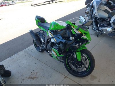 JKBZXJK16SA****** 2025 Kawasaki Ninja ZX-6R
