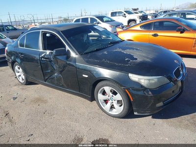 WBANU53598C****** 2008 BMW 528i