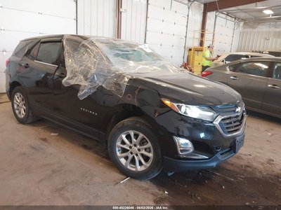2GNAXSEV6J6****** 2018 Chevrolet Equinox