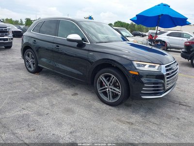 WA1A4AFYXJ2****** 2018 Audi SQ5
