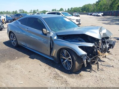 JN1EV7EL7JM****** 2018 Infiniti Q60