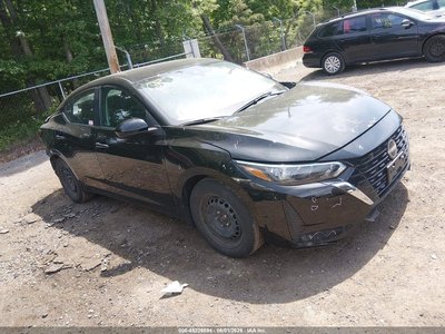 3N1AB8BV6SY****** 2025 Nissan Sentra