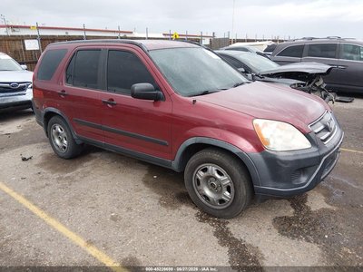 JHLRD78525C****** 2005 Honda CR-V