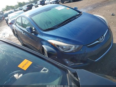 KMHDH4AE1FU****** 2015 Hyundai Elantra