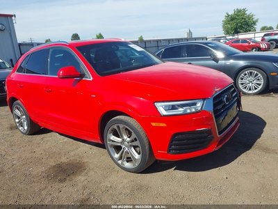 WA1GFCFSXGR****** 2016 Audi Q3