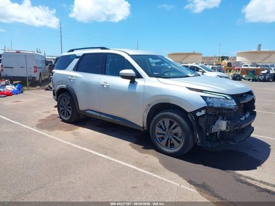 5N1DR3BA7NC****** 2022 Nissan Pathfinder