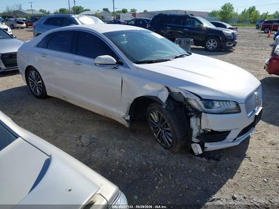 3LN6L5A93KR****** 2019 Lincoln MKZ