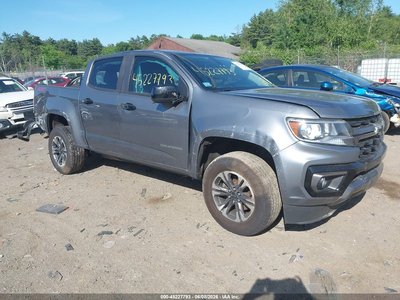 2021 Chevrolet Colorado