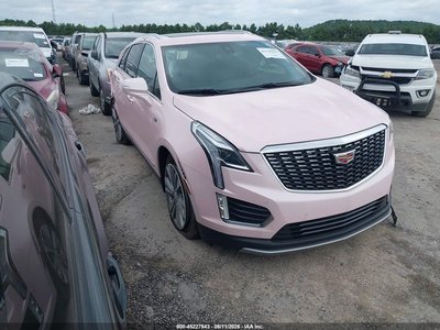 1GYKNCR45SZ****** 2025 Cadillac XT5