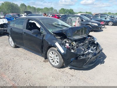 JTDBDMHE7SJ****** 2025 Toyota Corolla