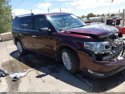 2FMGK5C84KB****** 2019 Ford Flex