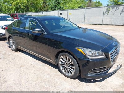 KMHGN4JE9FU****** 2015 Hyundai Genesis