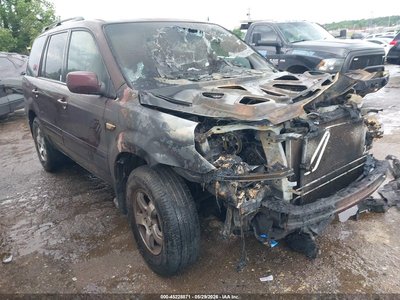5FNYF28547B****** 2007 Honda Pilot