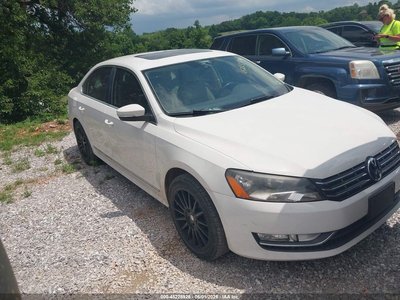1VWCN7A36EC****** 2014 Volkswagen Passat