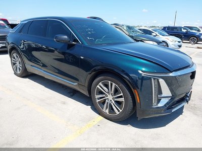 1GYKPRRL1RZ****** 2024 Cadillac LYRIQ