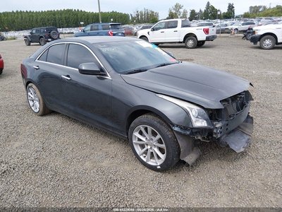 1G6AA5RX1J0****** 2018 Cadillac ATS
