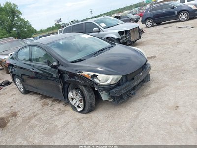 KMHDH4AE4GU****** 2016 Hyundai Elantra