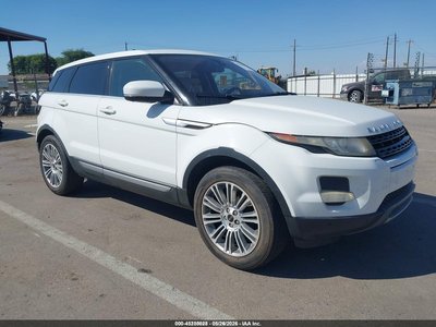SALVV2BG5CH****** 2012 Land Rover Range Rover Evoque