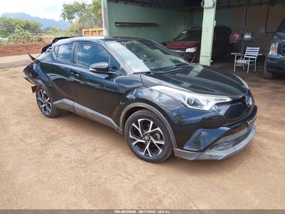 NMTKHMBXXJR****** 2018 Toyota C-HR
