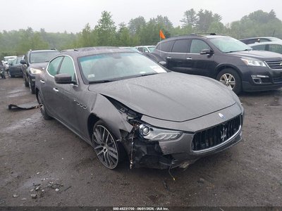 ZAM57RTA1F1****** 2015 Maserati Ghibli