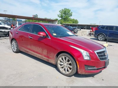 1G6AB5RX1J0****** 2018 Cadillac ATS