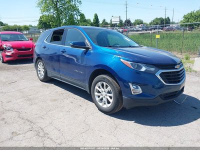 2GNAXKEV4K6****** Salvage and Wrecked 2019 Chevrolet Equinox in Detroit
