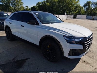 WA1AVAF12MD****** 2021 Audi Q8
