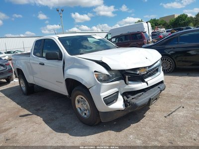 1GCHSBEA3G1****** 2016 Chevrolet Colorado