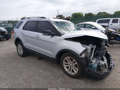 1FM5K7D8XFG****** 2015 Ford Explorer