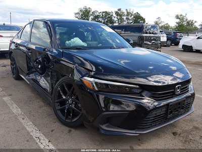 2HGFE2F5XNH****** 2022 Honda Civic