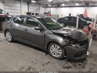 3N1AB8BV5LY****** 2020 Nissan Sentra