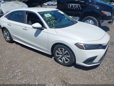 2HGFE2F25NH****** 2022 Honda Civic