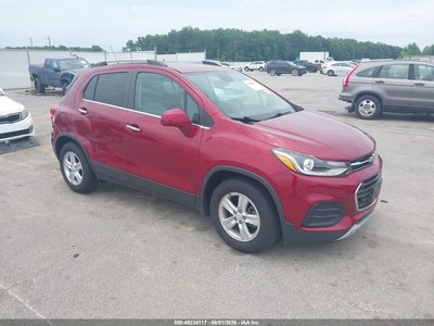 3GNCJLSB7JL****** 2018 Chevrolet Trax