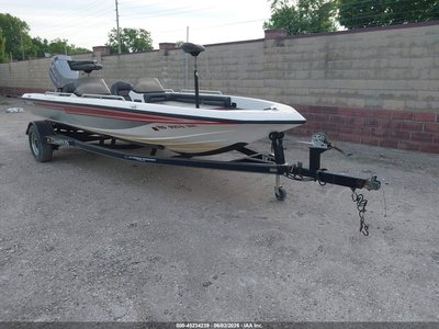 1998 Champion 202 Bass Boat And Trailer