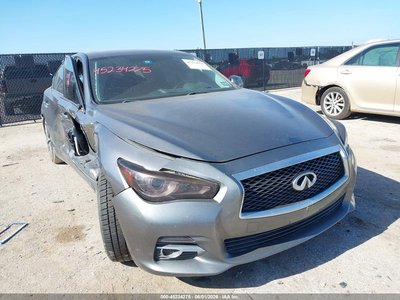 JN1BV7AP7EM****** 2014 Infiniti Q50