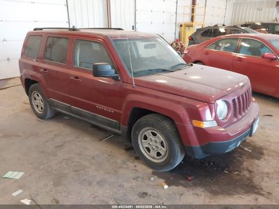 1J4NT1GA3BD****** 2011 Jeep Patriot